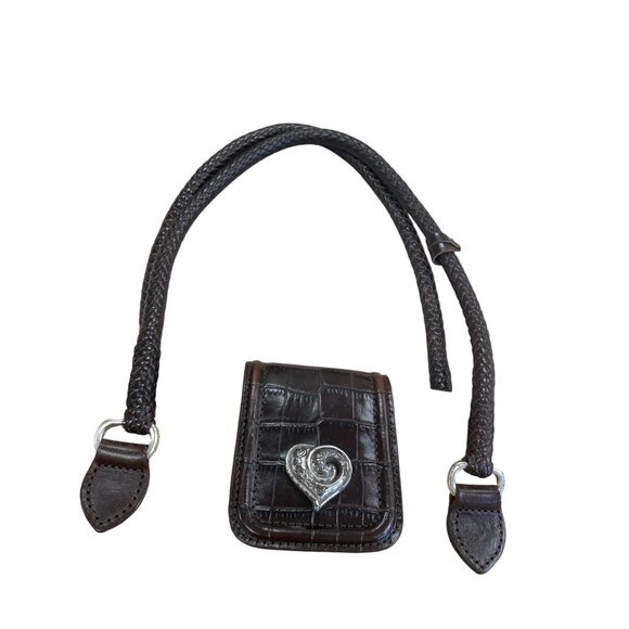 Brighton womans beige Straw charmed satchel handbag Medium size SKU 8529 - Picture 12 of 16